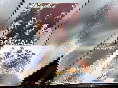 Lot of (3) Assorted Vinyl Albums - Varying Conditions