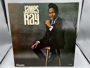 1962 James Ray Self Titled Vinyl Album - LP-1002
