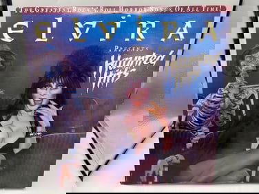 1988 Various Artist Compilation Elvira Presents Haunted Hits Vinyl Album - R1 71492