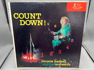 1959 Jimmie Haskell And His Orchestra Count Down! Vinyl Album - LP-9068