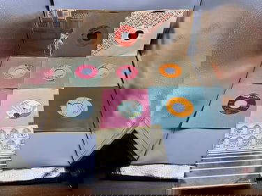 Lot of (10) Assorted 45 RPM Records - Varying Conditions