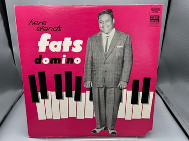 1966 Fats Domino Here Stands Fats Domino Reissue Vinyl Album - LP-12390