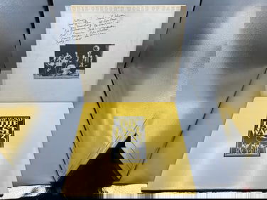 1973 Eddie Condon's World of Jazz & 1978 The Band The Last Waltz Vinyl Albums - 3WS 3146 & AL 31565