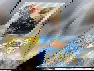 Lot of (3) Assorted Vinyl Albums - Varying Conditions