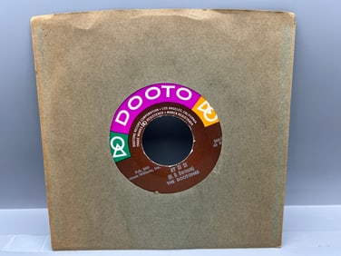 Unknown Release Date The Dootones Ay Si Si/Teller of Fortune Reissue 45 RPM Record - 366