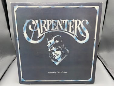 1984 The Carpenters Yesterday Once More Canada Released Vinyl Album - SP 6601