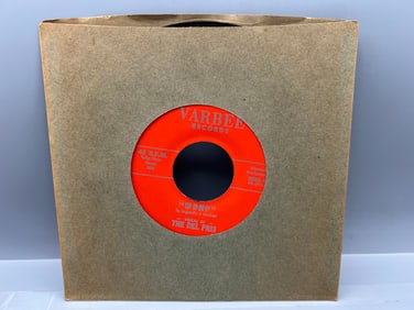 1961 The Del Pris Womp/The Time 45 RPM Record - 2003 - Unknown If Reissue