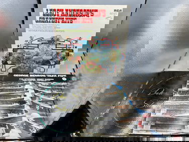 Lot of (3) Assorted Vinyl Albums - Varying Conditions