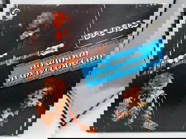 1972 The Bee Gees To Whom It May Concern Pop Up Gimmick Vinyl Album - SD 7012