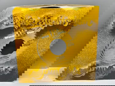 1980 The Doors L.A. Woman/Roadhouse Blues 45 RPM Record - E-45122