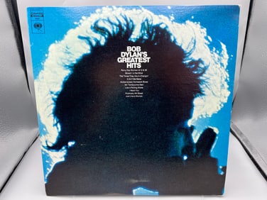 1978 Bob Dylan's Greatest Hits Reissue Vinyl Album - JC 9463