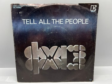 1969 The Doors Easy Ride/Tell All The People 45 RPM Record - EK-45663