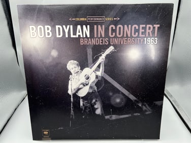 2011 Bob Dylan In Concert: Brandeis University 1963 Vinyl Album - 88697 84743