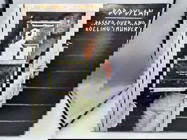 1979 Bob Dylan Passed Over And Rolling Thunder Reissue Unofficial Release Vinyl Album - 44770