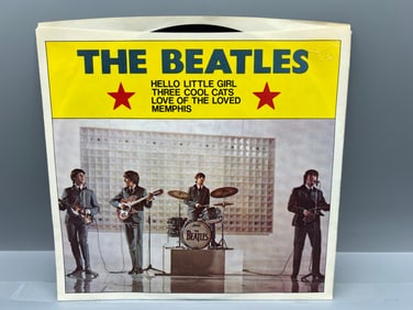 1979 The Beatles Hello Little Girl/Memphis Unofficial Release 45 RPM Record - BR 508