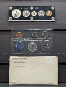 1965 US Mint SMS & Uncirculated Sets - 40% Silver Halves