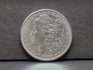 1899-O Morgan Silver Dollar