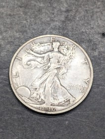 1936-S Walking Liberty Half Dollar
