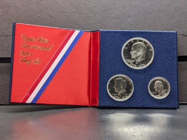 1976-S US Bicentennial Proof Set - 40% Silver