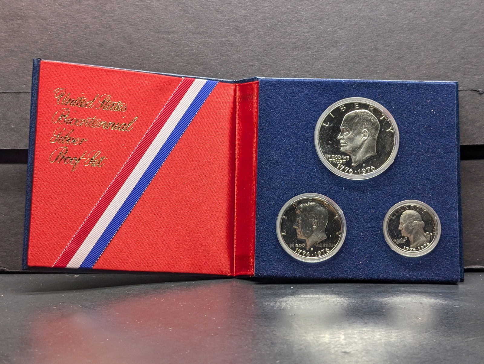 1976-S US Bicentennial Proof Set - 40% Silver (1 of 4)