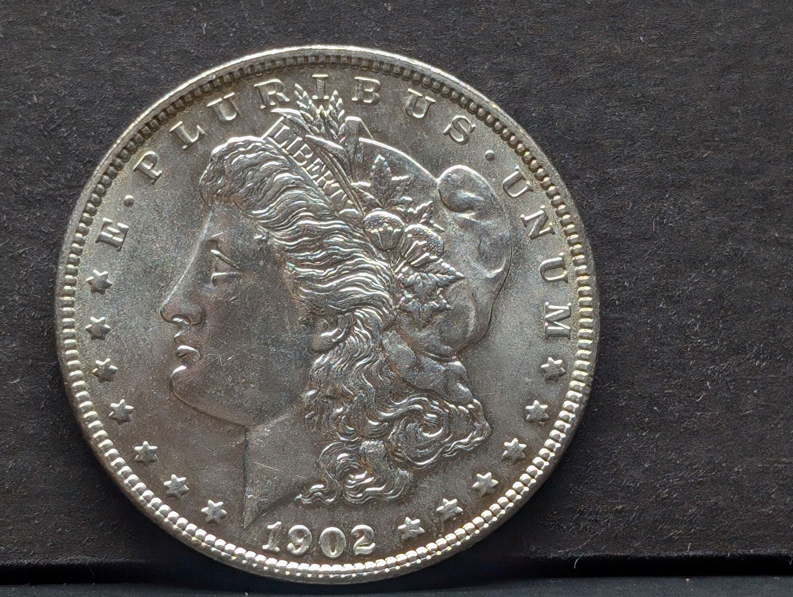1902-P Morgan Silver Dollar - GEM BU (1 of 2)