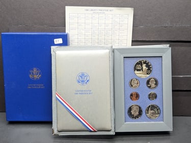 1986-S US Mint Prestige Set
