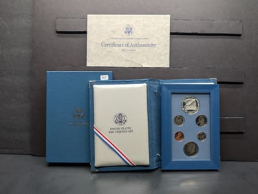 1987-S US Mint Prestige Set