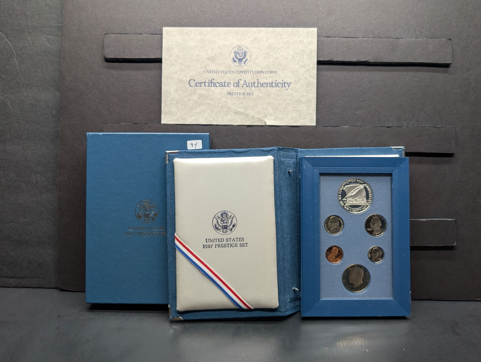 1987-S US Mint Prestige Set (1 of 5)