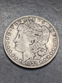 1879 Morgan Silver Dollar