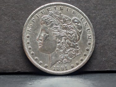 1891-S Morgan Silver Dollar