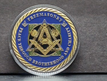 Fraternal Order of Freemasons - Band of Brothers Medal