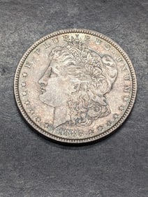 1885 Morgan Silver Dollar - Nice Toning