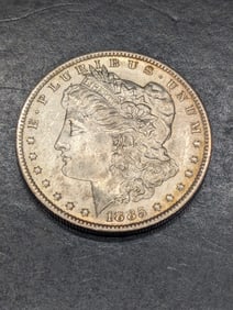 1885 O Morgan Silver Dollar - BU/MS