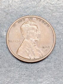 **XF** 1926-S Lincoln Wheat Cent