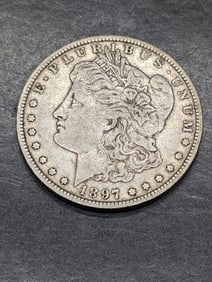 1897 O Morgan Silver Dollar - Semi Key Date