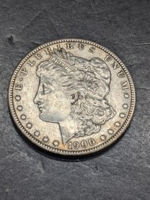 1900 Morgan Silver Dollar