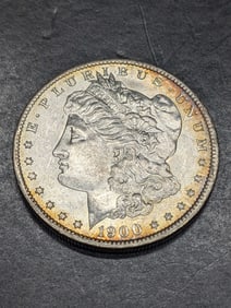1900 O Morgan Silver Dollar - Uncirculated