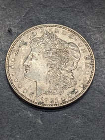 1921 Morgan Silver Dollar