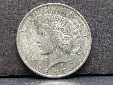 1923 Peace Dollar - BU