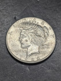1923 S Peace Dollar