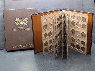 Complete 1964-2024 Kennedy Half Dollar Collection in Dansco Album w/ Sleeve - OVER 40 SILVER COINS