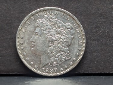 1887-O Morgan Silver Dollar