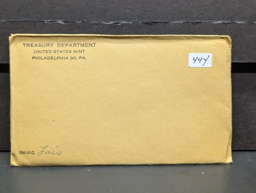 1961 US Mint Proof Set - OGP