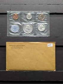 1962 US Mint Proof Set - OGP