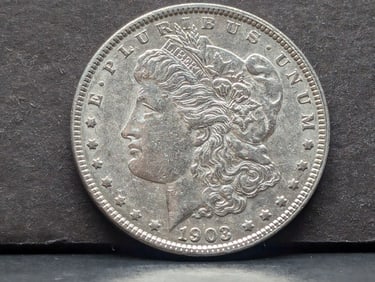 1903-P Morgan Silver Dollar
