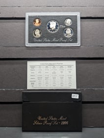 1996-S US Mint Silver Proof Set