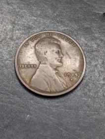 1915-D Lincoln Wheat Cent