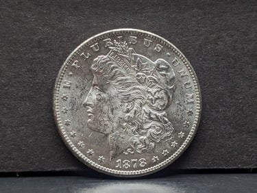 1878-S Morgan Silver Dollar