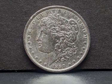 1890 Morgan Silver Dollar