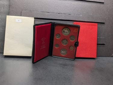1973 Canada Double Dollar Proof Set in OGP
